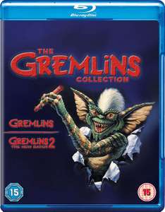 Gremlins + Gremlins 2 The New Batch Blu Ray