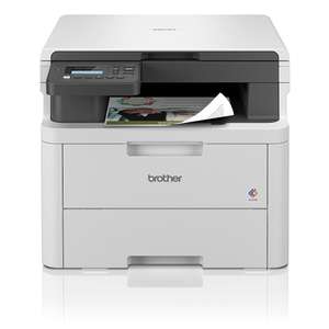 Brother DCP-L3520CDW 3-in-1 Wireless Colour Multifunction LED Laser Printer with Code