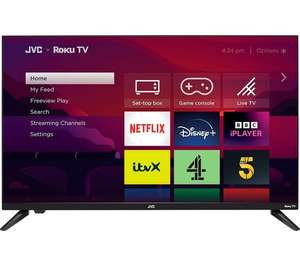 JVC LT-32CR230 32" Smart HD Ready HDR LED TV