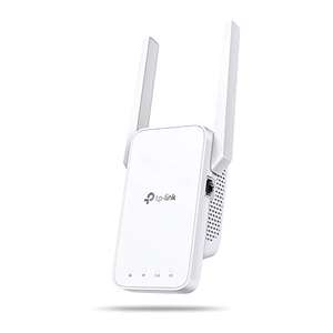 TP-Link AC1200 Mesh Wi-Fi Range Extender, Dual band Broadband/Wi-Fi Extender, UK Plug, White (RE315) - £24.99 @ Amazon