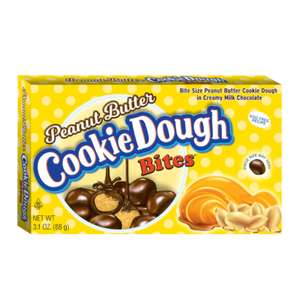 Cookie Dough Peanut butter bites, Fudge Bites, Sweet Tarts 69p each Farmfoods Belle Vale