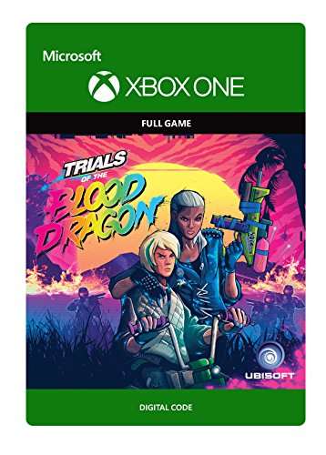 Trials of the Blood Dragon [Xbox One - Download Code] - £3.96 Sold by Amazon Media EU @ Amazon