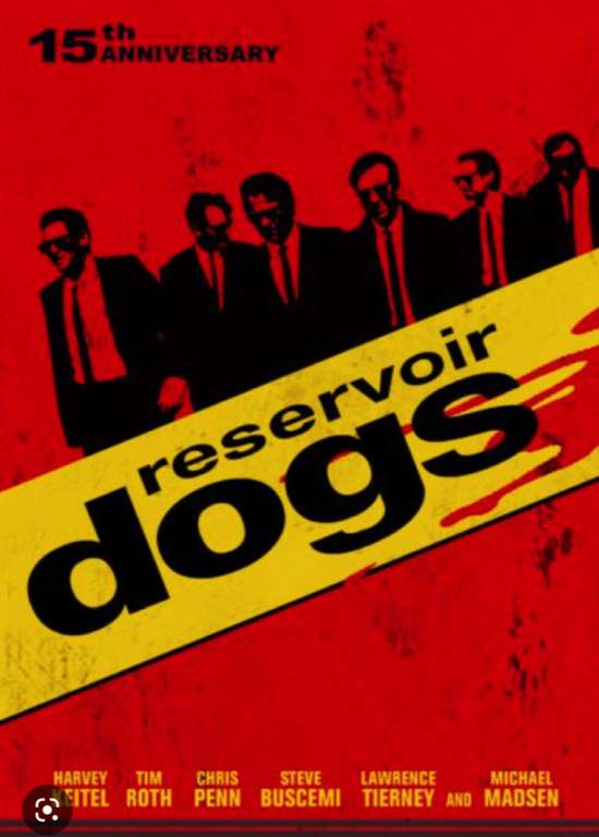 Reservoir Dogs HD £3.99 (To Buy) @ Amazon Prime Video