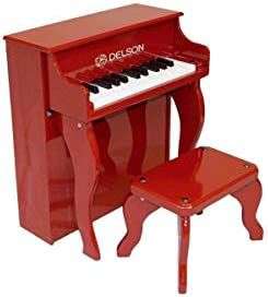 Delson 2505R Children's Piano Red - Used (Very Good Condition) - £12.99 - Sold by Amazon Warehouse / FBA @ Amazon