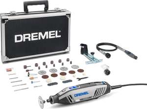 Dremel 4250 Rotary Tool 175 W, Amazon Exclusive Multitool Kit with 3 Attachments 45 Accessories, 175W Motor - £132.99 @ Amazon