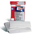 Sonax Polishing Cloths (15 Pieces) - Extremely Soft Polishing Cloths. Gentle on the Paint, Leaves No Scratches £2.79 @ Amazon