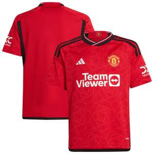 Manchester United adidas Home Shirt 2023-24 - Kids