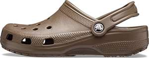 Crocs Unisex Brown Amazon - £15 (Selected Sizes) @ Amazon