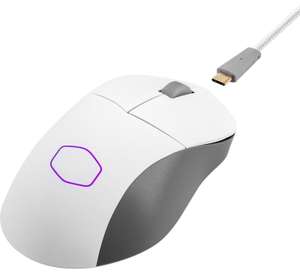 Cooler Master MM731 Ultra Light 59g Wireless/Bluetooth Gaming Mouse White (Up to 19,000 DPI+optical switches)+Free postage