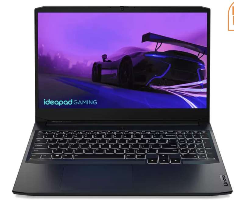 Lenovo IdeaPad Gaming 3, AMD Ryzen 5, 8GB RAM, 512GB SSD, NVIDIA GeForce RTX 3050 Ti, 15.6 Inch Gaming Laptop - £599.99 @ Costco