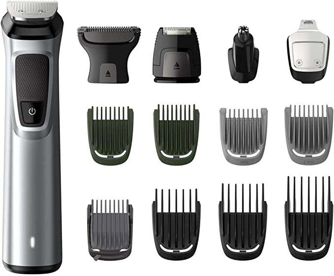 Philips Multigroom series 7000 Cordless 14-in-1 Hair, Body and Beard Trimmer - £44.59 (£34.59 with newsletter sign up) Delivered @ Philips