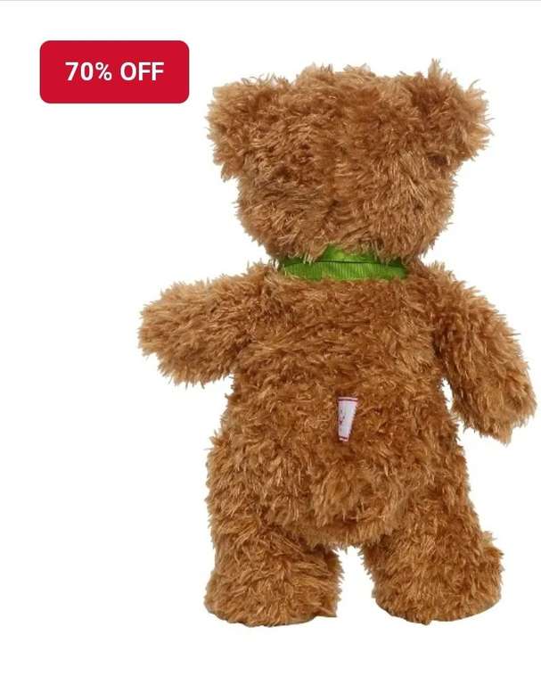 Hamleys exclusive Standing Emerald Bear 27cm tall. £2.99 for local click and collect