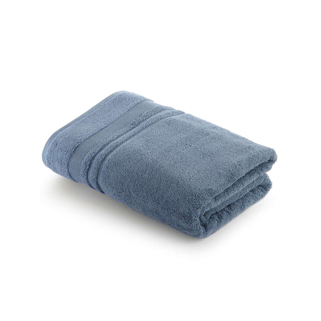 George Home Denim Blue Egyptian Cotton Hand Towel 50x90 - 0.33p /Denim Blue Egyptian Cotton Bath Sheet - 0.83p @ Asda