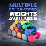 Yes4All Hexagon Neoprene Coated Dumbbell weights - Dumbbell Pair With Multiple Weight Options £20.90 @ Amazon (Prime Exclusive Deal)