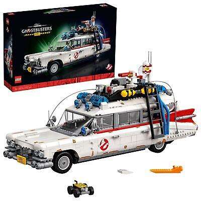 LEGO Icons 10274 Ghostbusters ECTO-1 Car £117.59 /10302 Optimus 