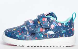 Reebok x Peppa Pig Clasp Low Infants Trainers with code