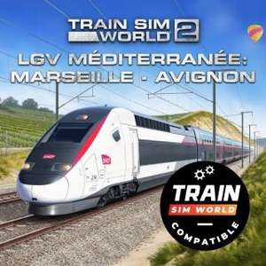 [PS4/PS5] Train Sim World: Lgv Méditerranée: Marseille — Avignon DLC (TSW2 & TSW3 Compatible) - Free To Keep @ PlayStation Store