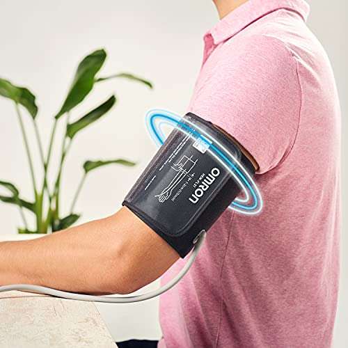 OMRON Intelli Wrap Cuff (22 - 42 cm) HEM-FL31-E for OMRON Upper Arm Blood Pressure Monitors £7.99 @ Amazon