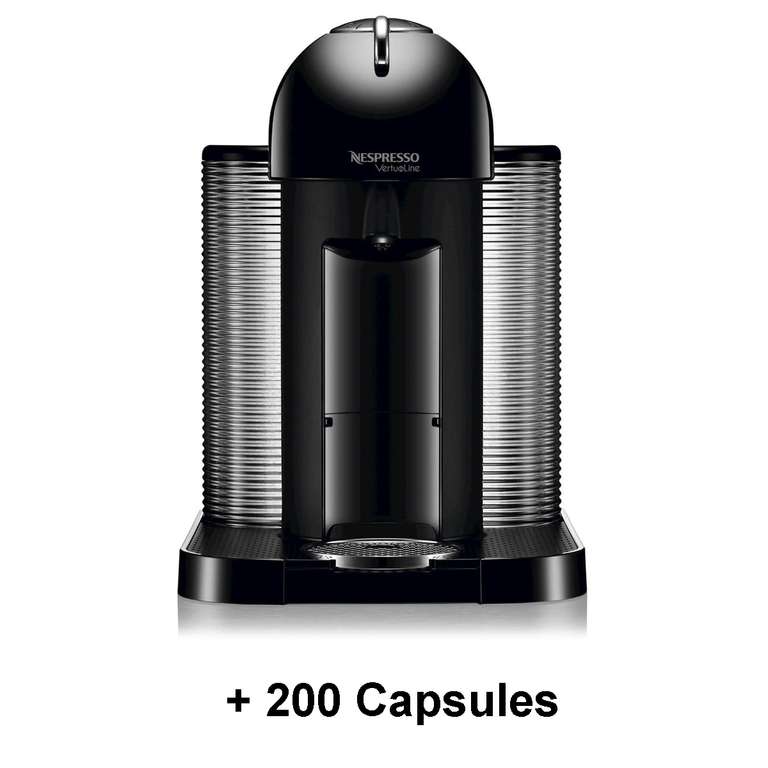 Buy 200+ Vertuo Capsules And Get A Nespresso Vertuo Manuel Coffee Machine At No Extra Charge - From £96 Delivered @ Nespresso