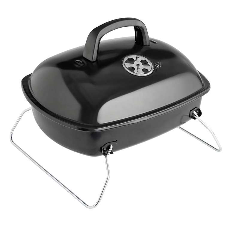 Portable Camping Grill With Black Lid £16.00 / £14.40 with newsletter code + free click & collect @ Wilko