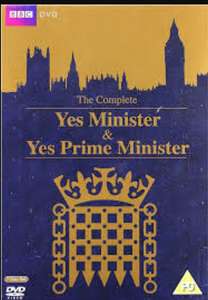 Used Very Good: Yes Minister & Yes Prime Minister DVD Complete with BookQueen15
