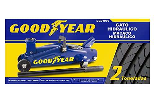 GOODYEAR GOD1000 Hydraulic Jack, 2 tons - £37 @ Amazon