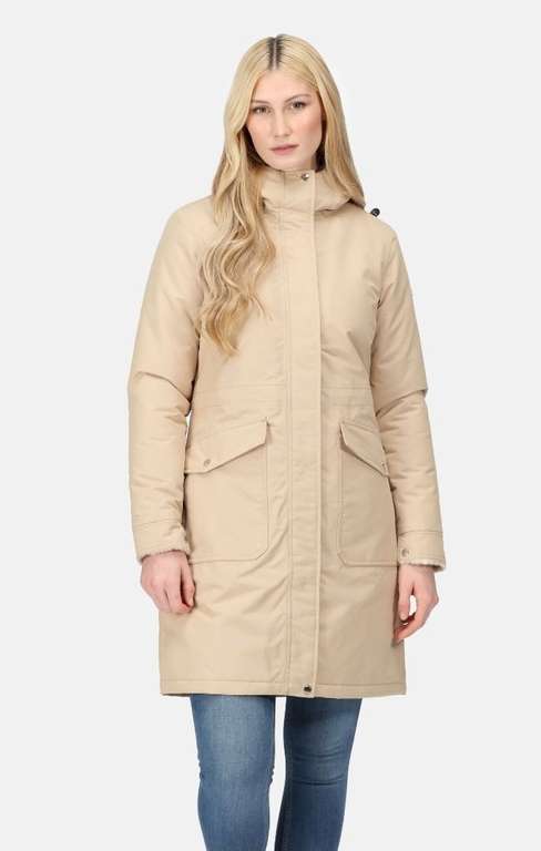 Women's Romine Waterproof Parka Jacket, various colours - free click and collect, £19.88 with code @ Regatta
