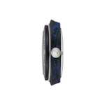 Tissot Sideral S Powermatic Men's Black Dial & Blue Rubber Strap Watch - w/Code