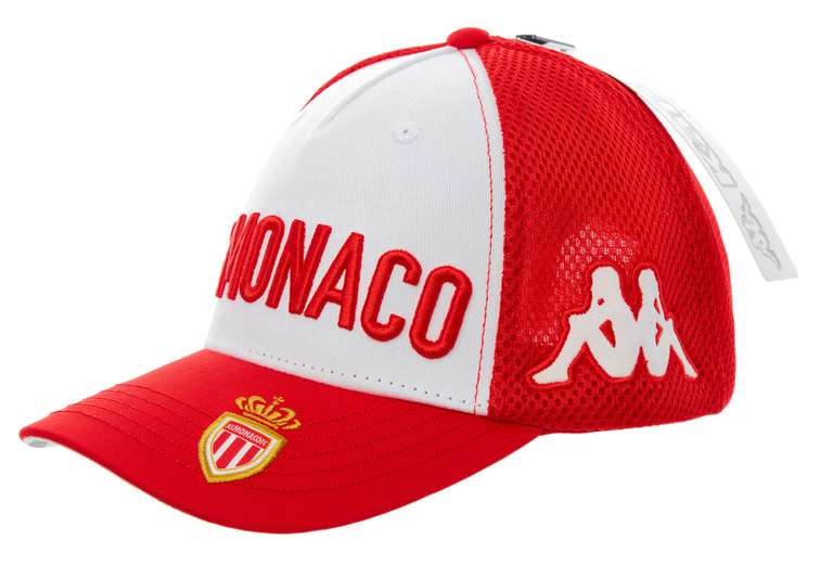 AS Monaco Adult Cap £9.28 delivered with code @ Classic Football Shirts