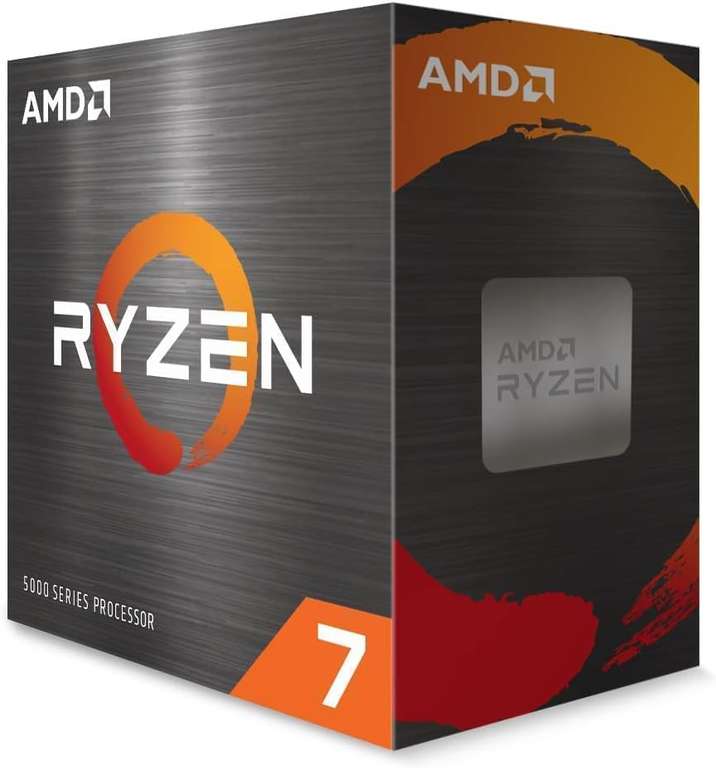 AMD Ryzen 7 5700X (8-core/16-thread, 36 MB cache, up to 4.6 GHz max boost)