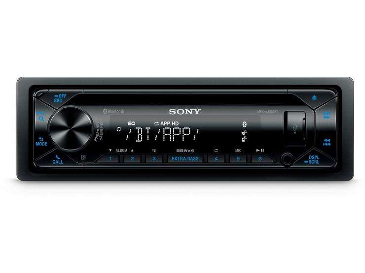 Sony MEX-N4300BT Car Stereo with Dual Bluetooth Connectivity - £87.20 @ Halfords