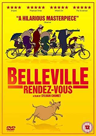 Belleville Rendez-vous HD £3.99 to Buy @ Amazon Prime Video
