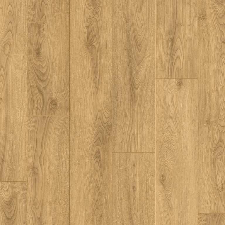 Quick-Step Classic Plus Sandy Oak 8mm Waterproof Laminate Flooring - 2.28m2 (£13 per m2)