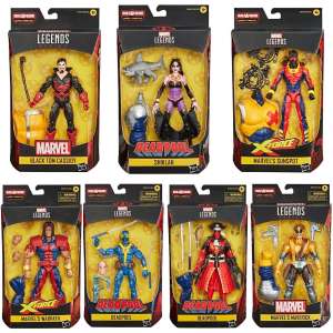 Marvel Legends Deadpool Strong Guy BAF Wave Set of 7 Sale Price £89.95 @ Kapow Toys