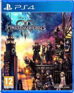 Kingdom Hearts 3 PS4 £7.95 @ Amazon