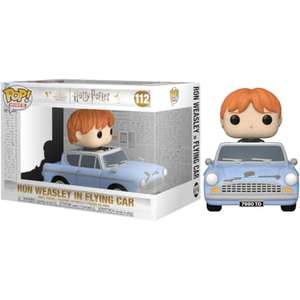 Funko POP! Ride Super Deluxe: Harry Potter Chamber Of Secrets 20th - Ron Weasley With Car - Collectable Vinyl Figure