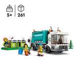LEGO 60386 Building Set, City Recycling Truck