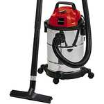 Einhell 2342167 TC-VC 1820 S Wet And Dry Vacuum Cleaner, 1250W, 20L Stainless Steel Tank £42 @ Amazon