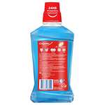 Colgate Total Peppermint Blast Mouthwash with CPC, 500 ml (Pack of 4)