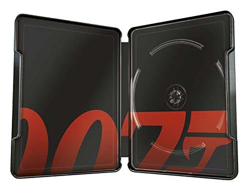 Dr. No 60th Anniversary Special Edition with Steelbook [Blu-ray] £21.65 delivered @ Amazon Italy