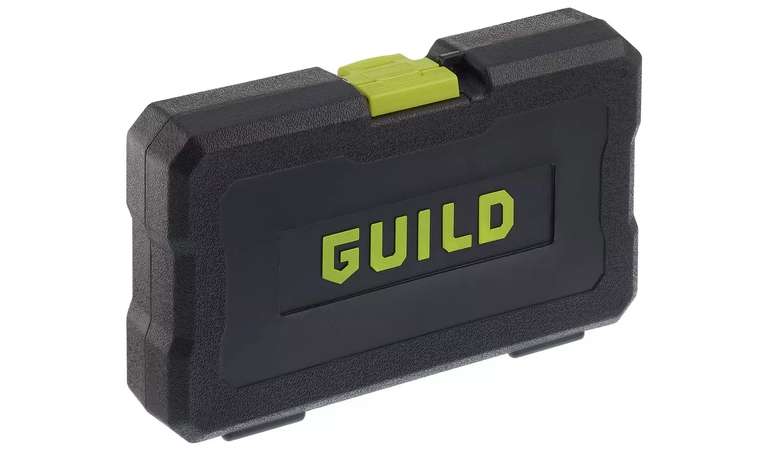 Guild 40 Piece 1/4 Inch Drive Socket Set (Clearance, Free C&C)