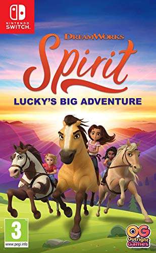 Spirit: Lucky's Big Adventure (Nitendo Switch) £8.99 @ Amazon