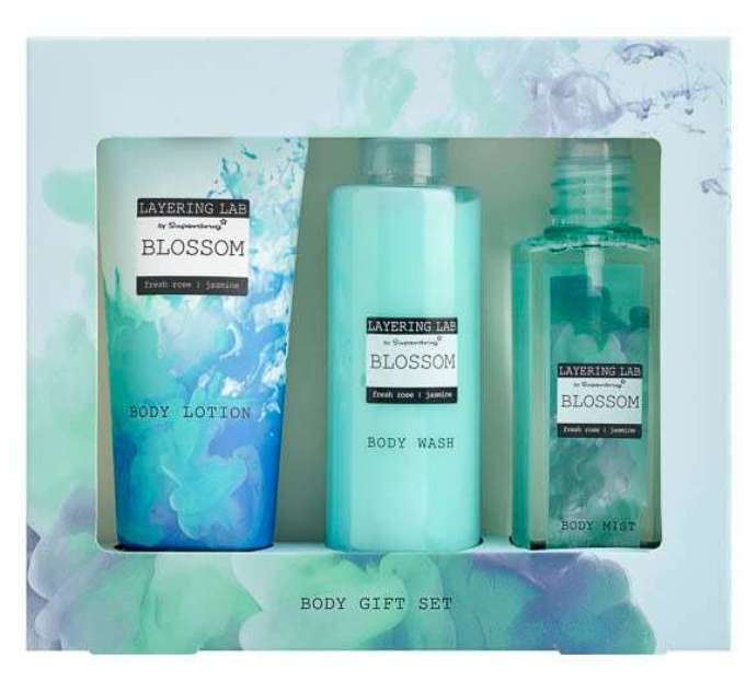 Layering Lab Body gift set Blossom - instore Blaydon