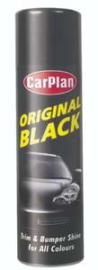 Carplan Original Black 500ml £1.79 click and collect @ Euro Car Parts