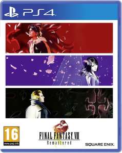Final Fantasy VIII Remastered (PS4) - PEGI 16