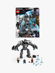 LEGO Marvel 76190 Iron Monger Mayhem £24.50 / 76206 Iron man Building Figure £20 / 41681 Camper Van & Sailboat £25 -Free C&C @ Argos