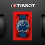 Tissot T1164103704700 Quartz Watch w/ XL Fabric Strap 100M WR 42mm Sapphire Crystal (Temporarily Out Of Stock / Pre Order) - £119 @ Amazon