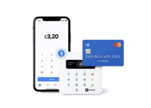 SumUp Air Card Reader - £15.26 delivered using code (UK Mainland) from EBay / FFX Store