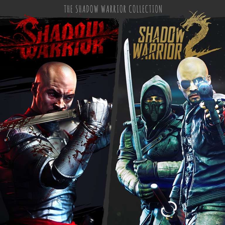 The Shadow Warrior Collection - £8.99 @ PlayStation Store
