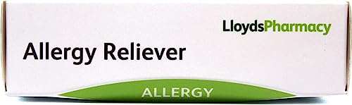 Lloyds Pharmacy Allergy Reliever - Sold by Bargain Grabs